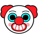 clown Discord Emoji - FaziCoralClub