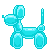 FZ_balloondog animated emote - Friends 18+ Sfw | Adults-only • active-chat • Mature • Friendly • Gaming • Lgbtq+ • Hangout