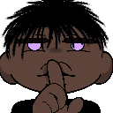 shhhh custom emote - Eternal Trouble Makers