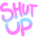 shutup_pink custom emote | unmask