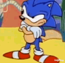 Sonic_Waiting animated Discord emote | The 1woners