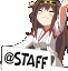V_staffpls animated GIF emoji - Vulcan
