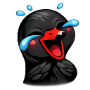 biglaugh Discord sticker - MG: Melnais Gulbis