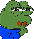 PeepoShhh Discord sticker - Phasmophobia Germany