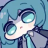 medogenuino Discord sticker from Nova Luna (新月)