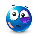 beatenup Discord sticker from ᏋᒪITᙓ