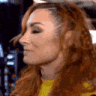 BeckyYikes animated emote - No-Sell Jobbers🤼