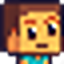 Steve from Minecraft with a confused and bewildered expression.