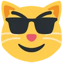 catsunglasses Discord sticker | ATGs (All The Gamers)