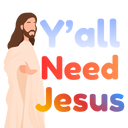 jesus custom emote | The Rogue Syndicate