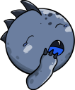 chompyawn Discord sticker | XBorg