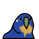 Kosovoparrot animated GIF emoji - 𝕸𝖆𝖕𝖕𝖎𝖓𝖌 𝕶𝖎𝖓𝖌𝖉𝖔𝖒