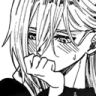 SubaruBlush Discord Emoji - 𝕊ℙ𝔸ℂ𝔼