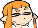 thinkingsquid custom emote | [adult squid] Never Dies
