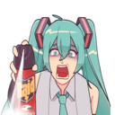 836991mikuraid Discord Emoji - The pink pond