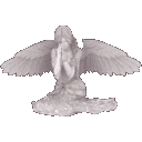 qangel animated emote - ﹙⌕﹚　﹫SYNTHERA　   𓂃⭑