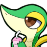 snivysip Discord sticker - PokéVault