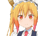 TohruThumbsUpemoji animated emote from NXLegion Astral Realm (Official)