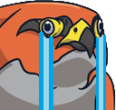 sadbirb animated GIF emoji | Niveous Gaming