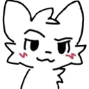 boykisser_eyebrow Discord Emoji from trans chompers