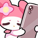 melodyhugphone_mini Discord sticker from ✧      ₍ᐢ. .ᐢ₎   𓏽   mini  cαƒe 𓂃 ❀  active ⋆ gws ⋆ guilds ⋆ icons ⋆ events ⋆ gaming ⋆ art ⋆ scl