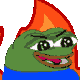 pepefire animated Discord emote from ATGs (All The Gamers)