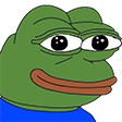 FeelsOkayMan custom emote from TĘCZOWA DOLINA