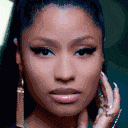 nickiminaj_wink animated emote | Heart.exe