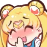 SailorLaugh Discord sticker | Anime Sekai
