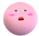 Surprisedkirby custom emote - SavePoint-Zelcadia