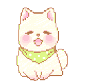 pomwag animated GIF emoji - the dog house ‧˚꒰🐾୭ ˚. ᵎᵎ