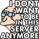 cnc_DontWant Discord sticker from CNC Club 18+