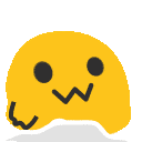 Snowballblob animated emote from ChillResort🌴 ‘ social ‘ gws ‘ vcs ‘ nitro 🍹