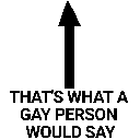 GayPersonAbove Discord sticker - Da Cuties