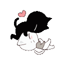 black animated Discord emote | Lemniscate Network
