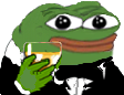 Pepe_wine custom emote | Pyraea