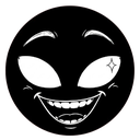 Shadow_Excited Discord sticker from White Shadows
