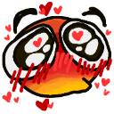 SR_emote_simpleton Discord sticker | Shadowrift