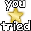 x_youtried Discord sticker from Niveous Gaming