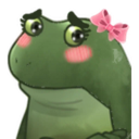 9873frogblush custom emote - #GAMERZ
