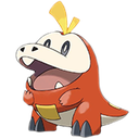 fuecoco Discord sticker - Core