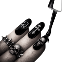 175662gothichand custom emote | 𝕄𝕚𝕤𝔽𝕚𝕥 ℂ𝕣𝕖𝕨