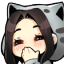 AnimeGirl custom emote | Μ Λ Υ V Ι L L Ξ