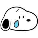 snoopy_tear Discord Emoji from District 20
