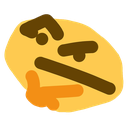 thonk custom emote from Mandatory Fun