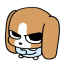 dogtucgian custom emote | 𝘙𝘌𝘈𝘓𝘐𝘛𝘠 𝘈𝘞𝘈𝘐𝘛𝘚... but after 24.7