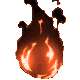 orangefire animated emote from Project ALTER EGO [Chapter 0]