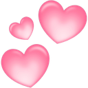 543441pinktriplehearts Discord Emoji | The C𝟺T Den