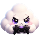 Tryhard_V Discord sticker from Serveur de Genaa V