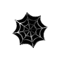 blackgothspidernet custom emote from Sapphic Kingdom